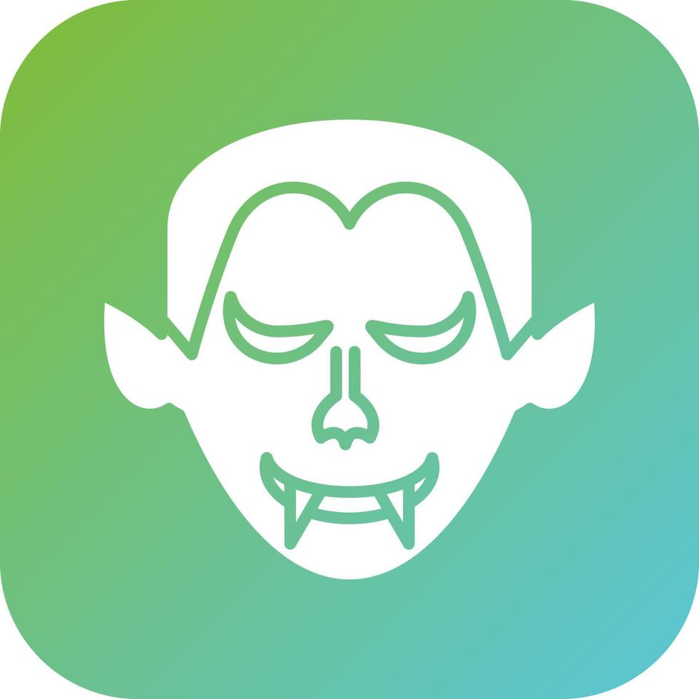 Vampire Vector Icon Style