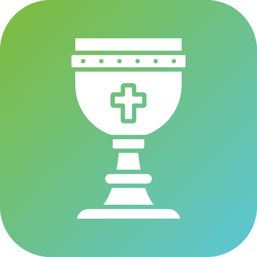 Chalice Vector Icon Style