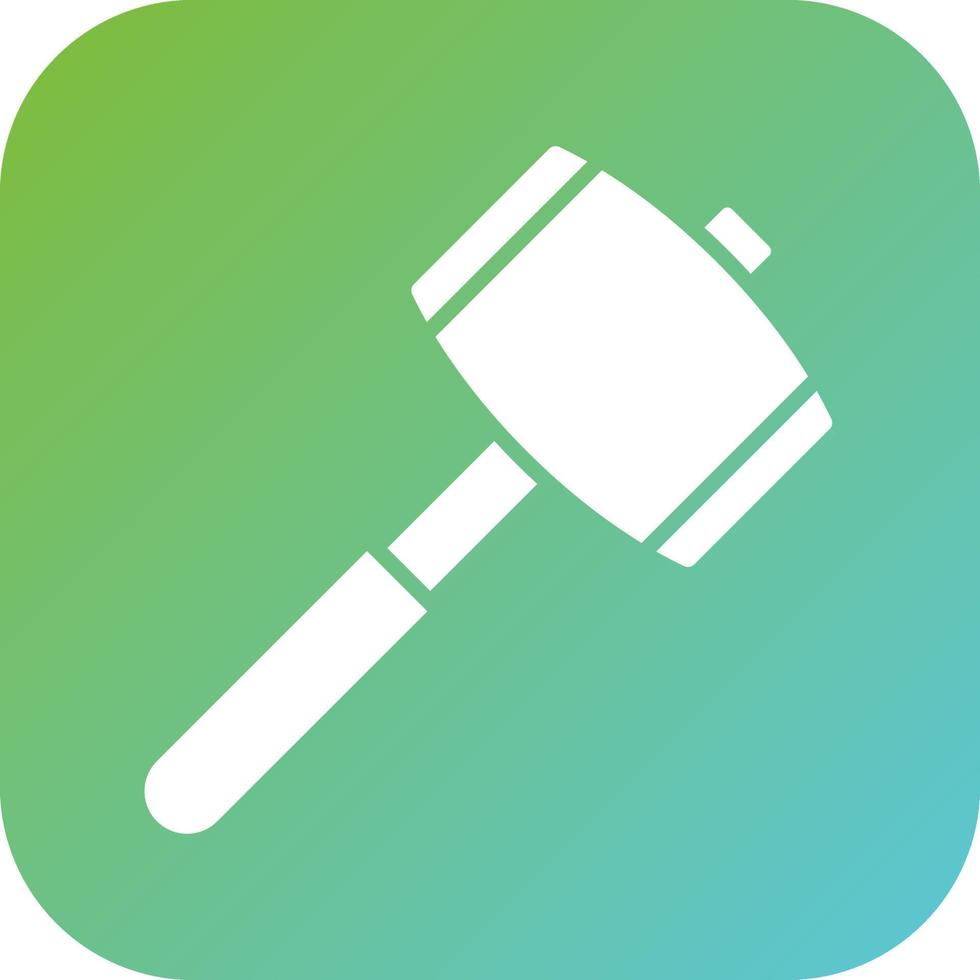 Mallet Vector Icon Style