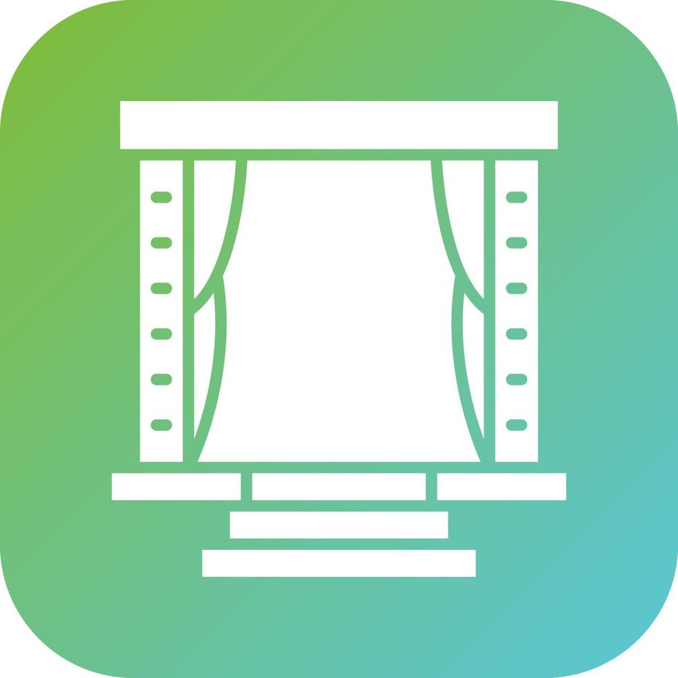 Film Set Vector Icon Style