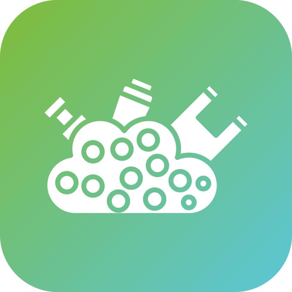 Landfill Vector Icon Style