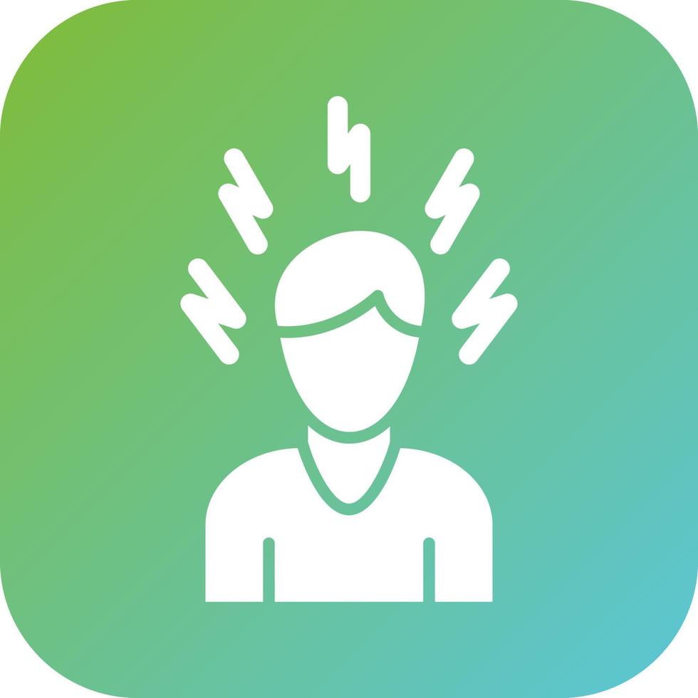 Stress Vector Icon Style