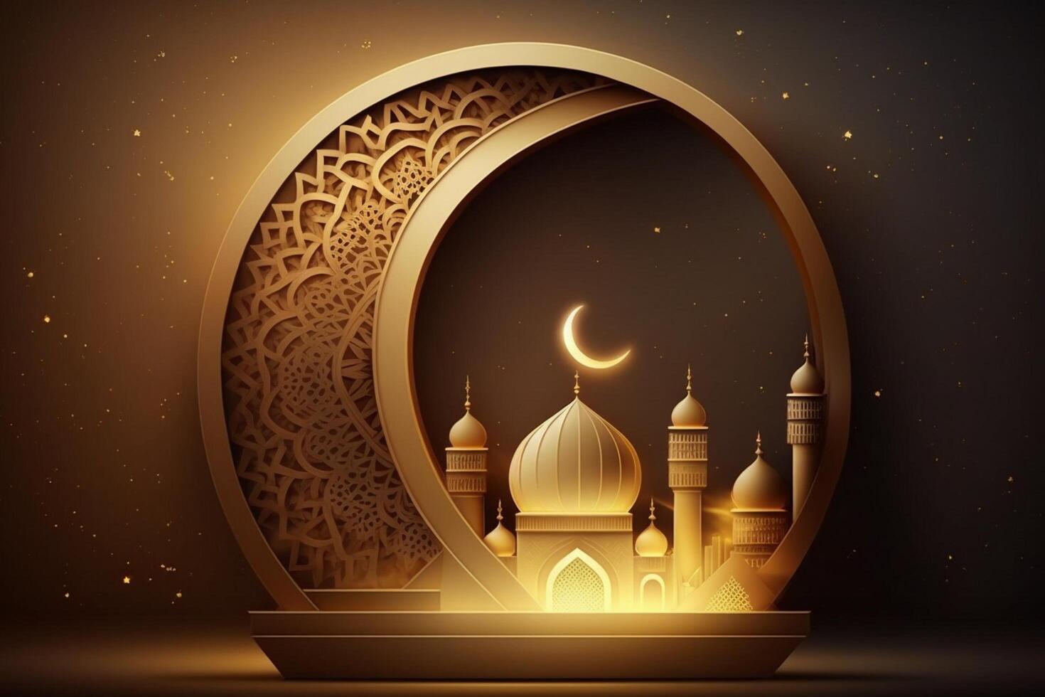 Happy Eid Mubarak Wishes Ramadan Mubarak in Arabic and Urdu Eid Images for Muslim photo
