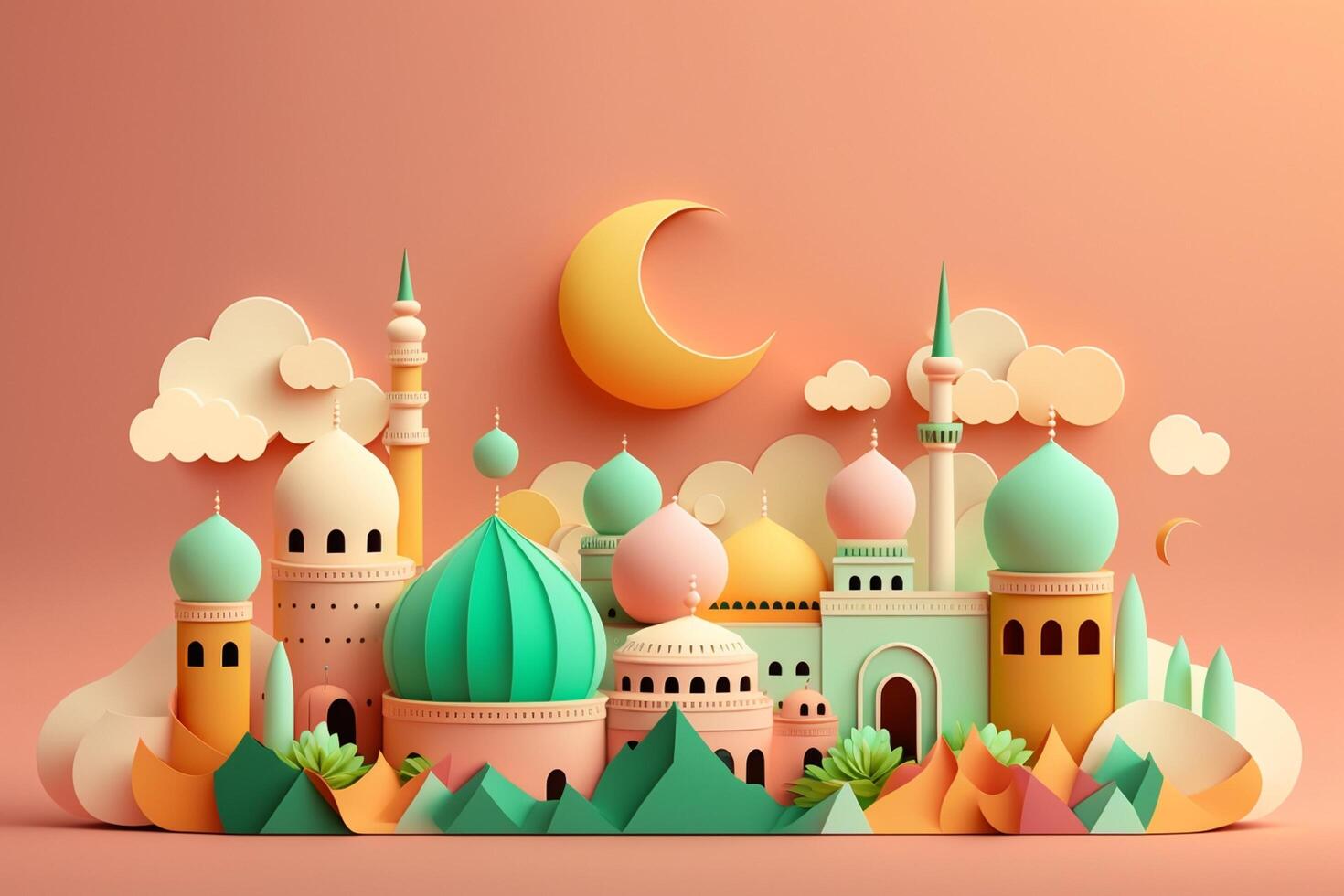 Happy Eid Mubarak Wishes Ramadan Mubarak in Arabic and Urdu Eid Images for Muslim photo