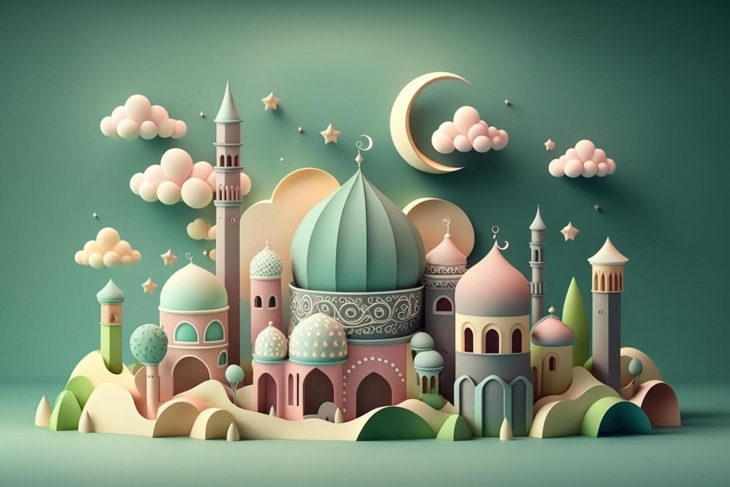 Happy Eid Mubarak Wishes Ramadan Mubarak in Arabic and Urdu Eid Images for Muslim photo