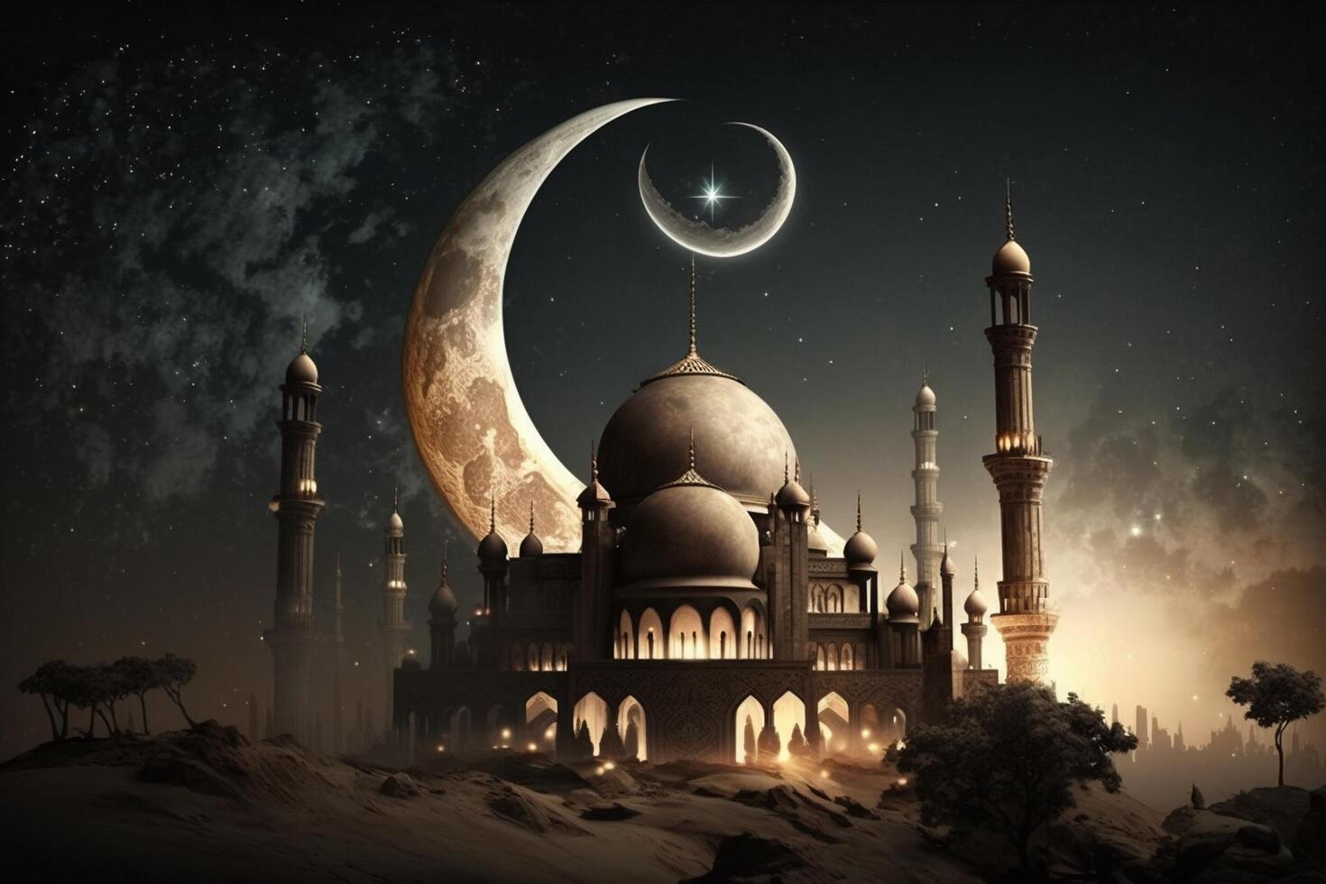 Happy Eid Mubarak Wishes Ramadan Mubarak in Arabic and Urdu Eid Images for Muslim photo