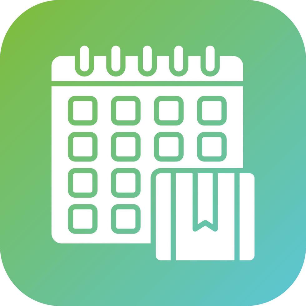 Calendar Vector Icon Style
