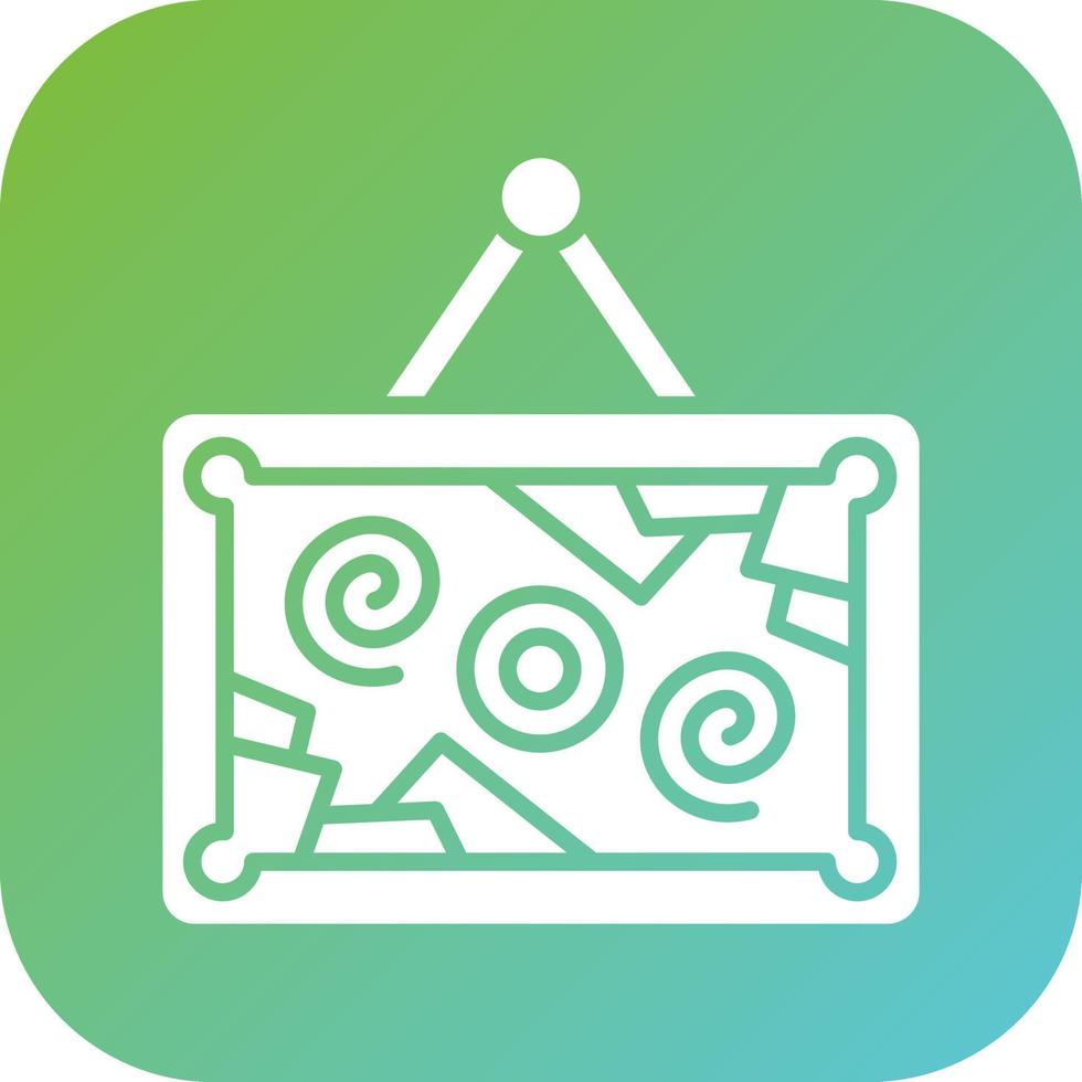 Modern Art Vector Icon Style