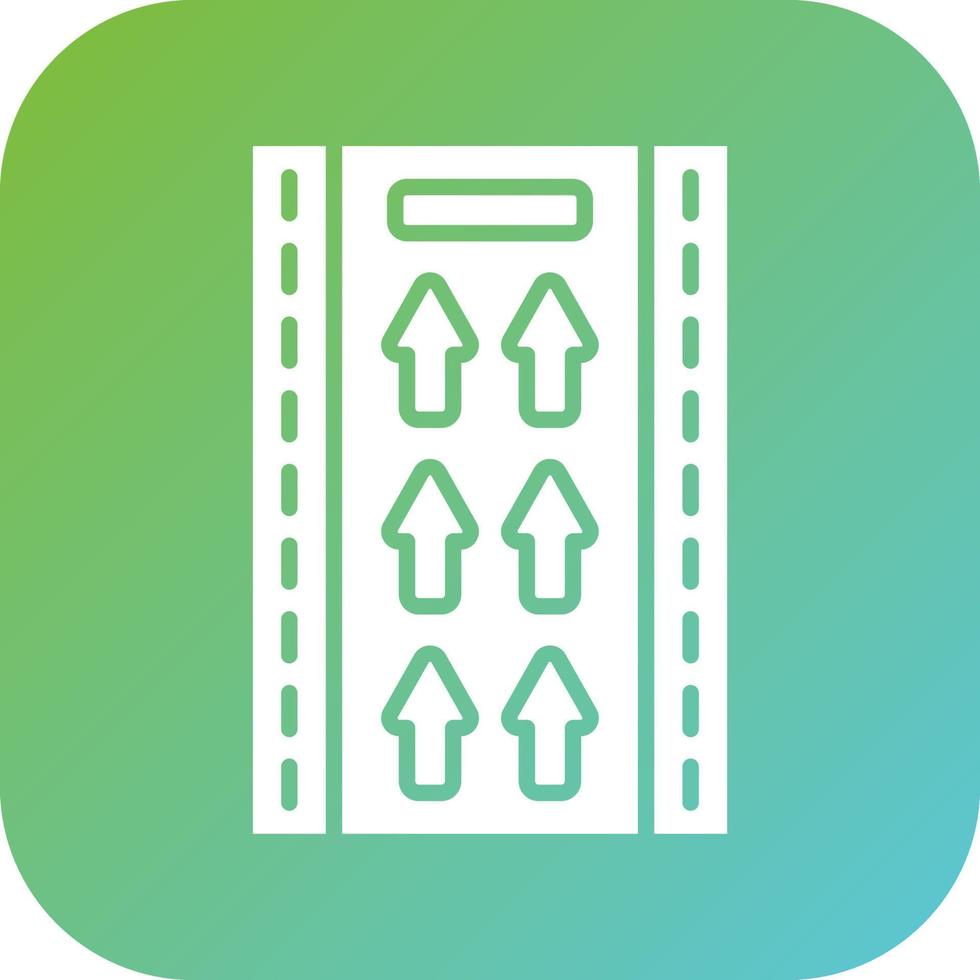 Pit Stop Vector Icon Style