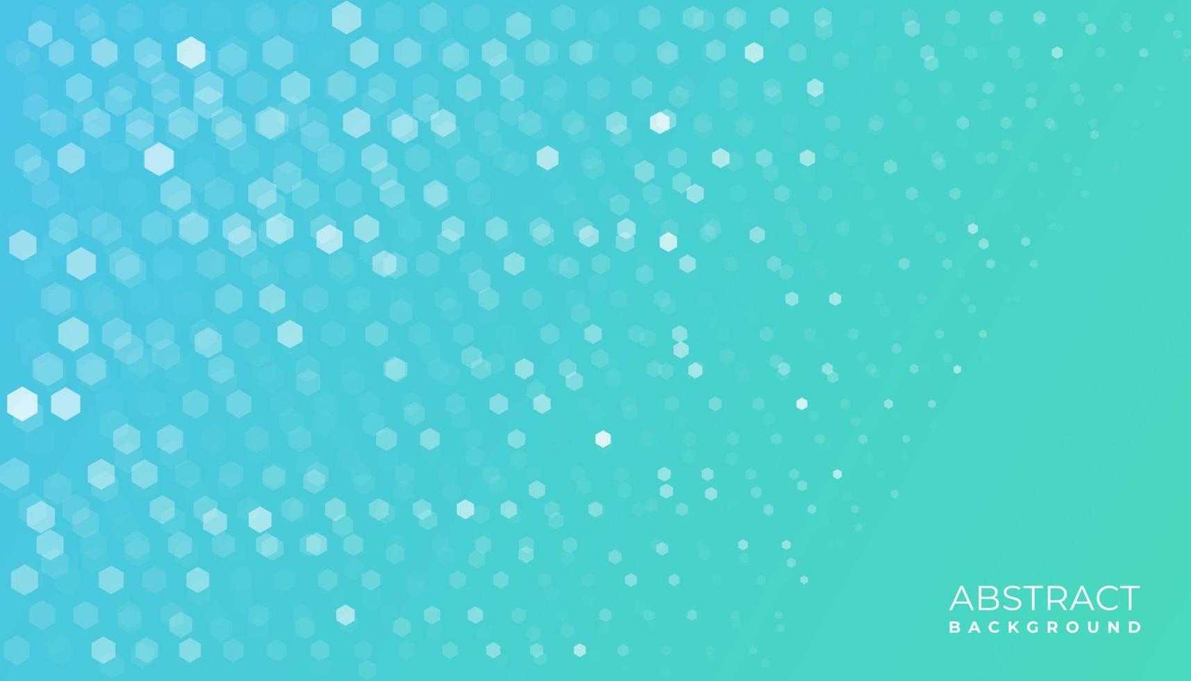 Abtract background gradient with blur polygons vector