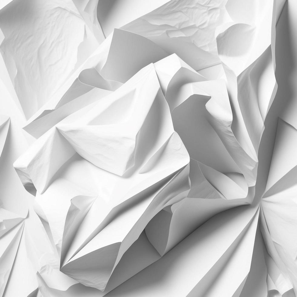 Testured Scrumbled Paper images 4K generated by AI photo