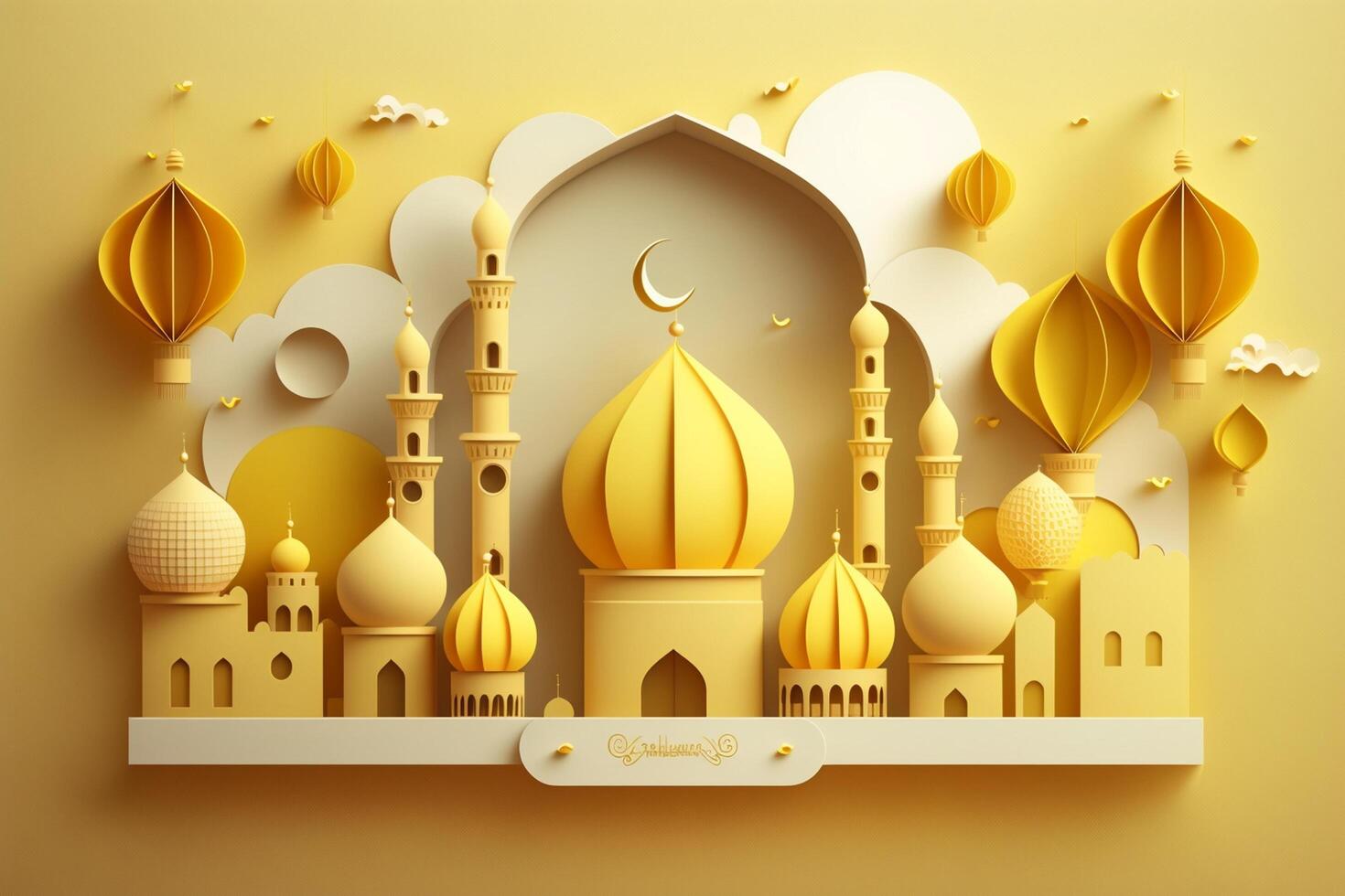 Happy Eid Mubarak Wishes Ramadan Mubarak in Arabic and Urdu Eid Images for Muslim photo