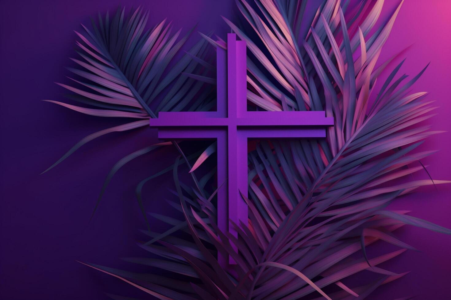 Good Friday Background Image Religious Cross photo