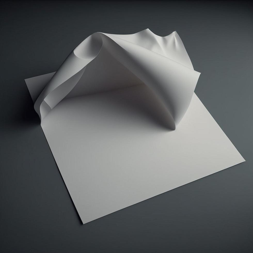 Textured Paper background AI Generated Images photo