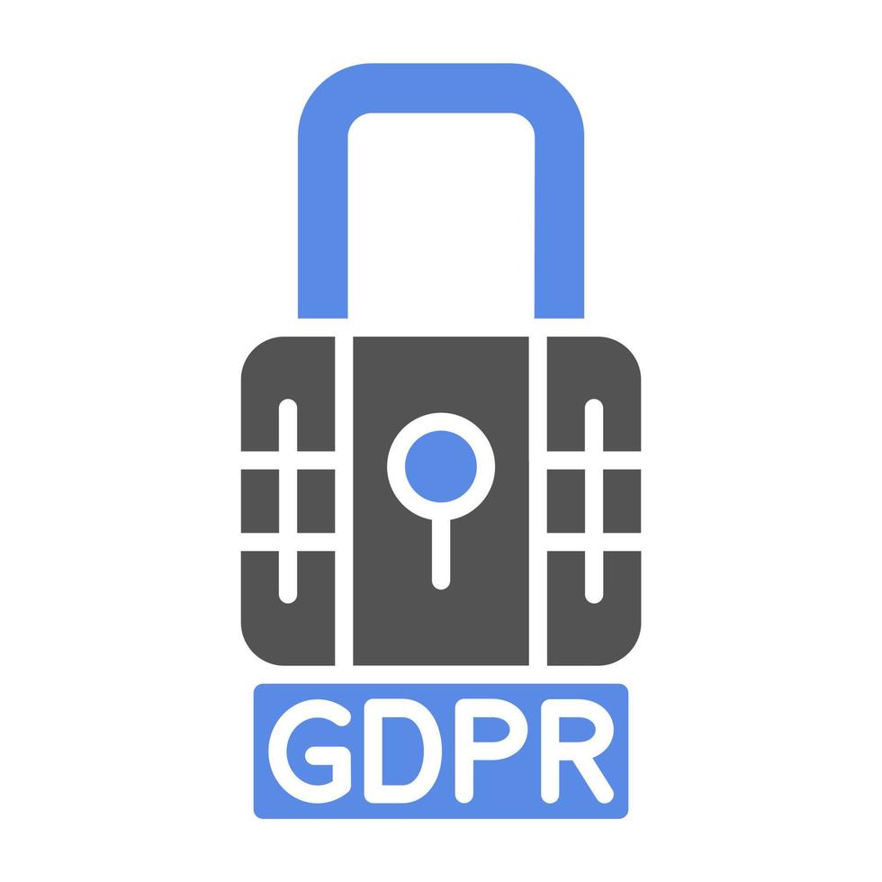 Gdpr Vector Icon Style