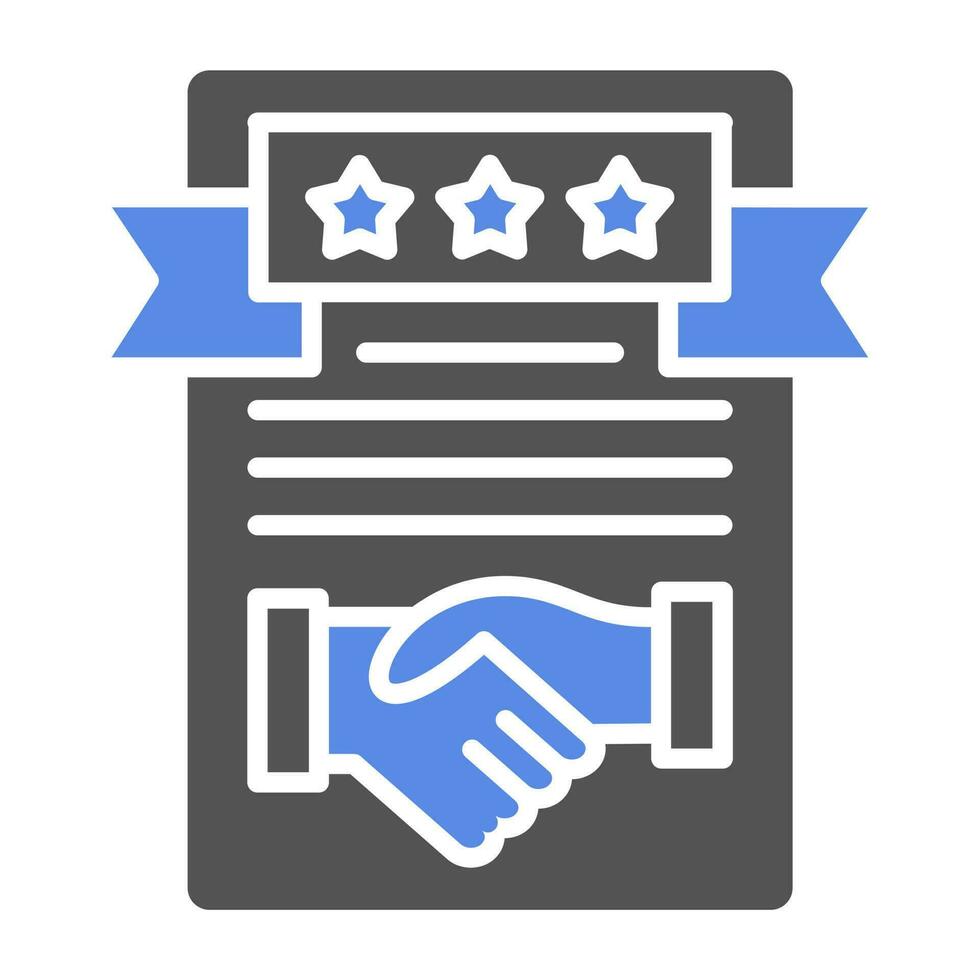 Code Of Conduct Vector Icon Style