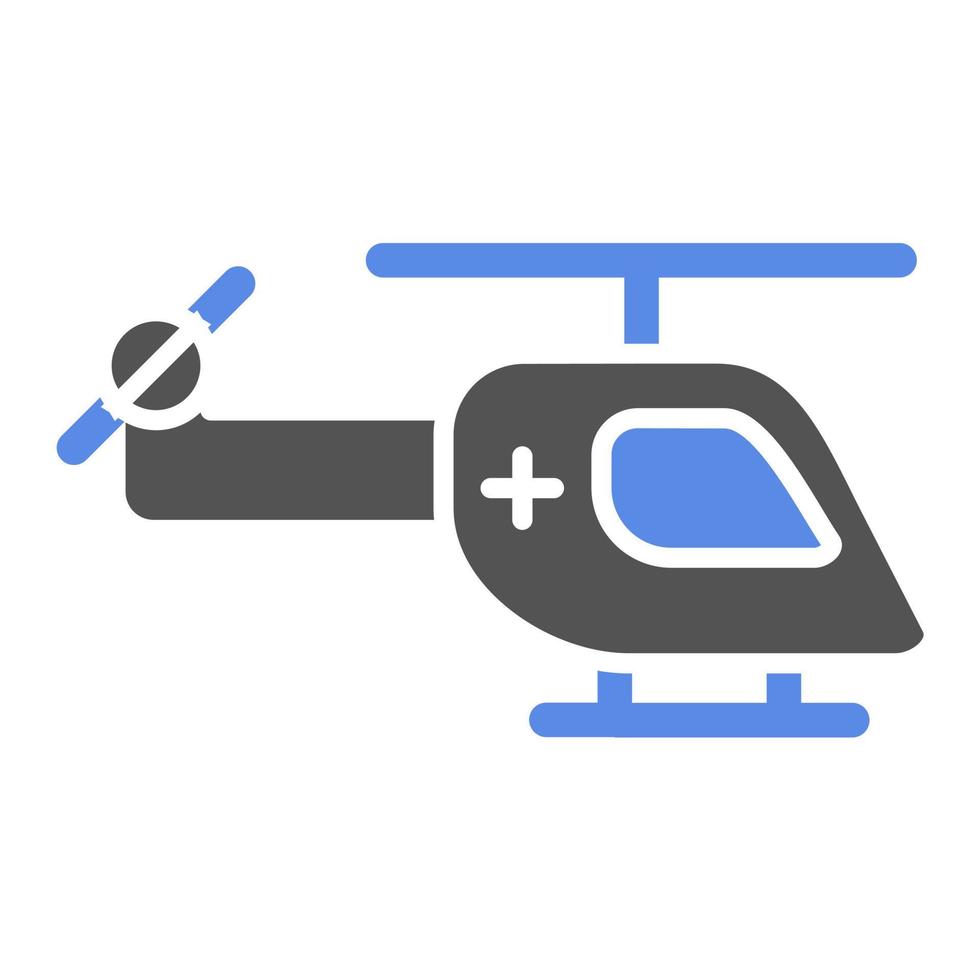 Aviation Unit Vector Icon Style