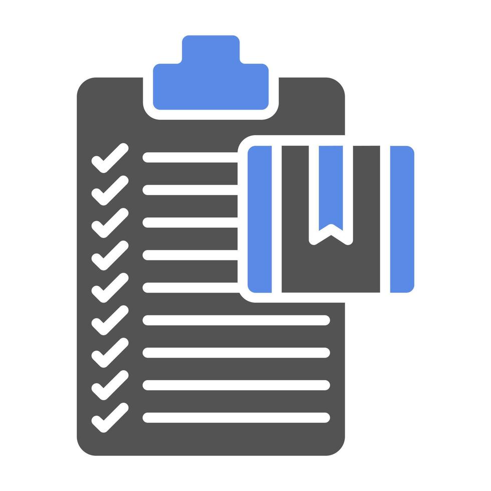 Checklist Vector Icon Style