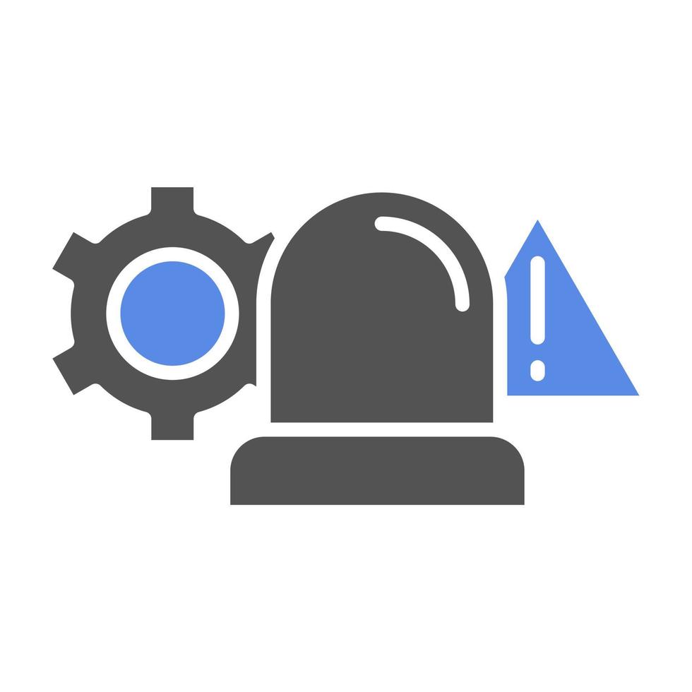 Emergency Management Vector Icon Style