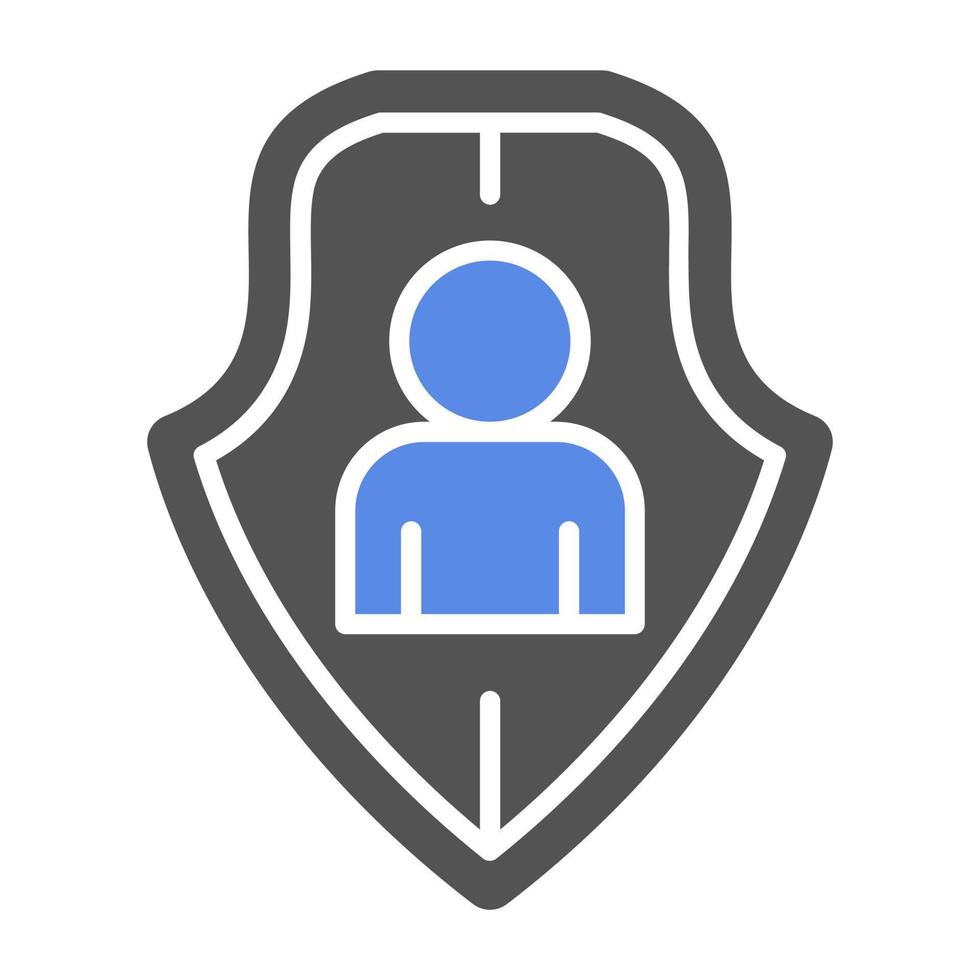 Pseudonymisation Vector Icon Style