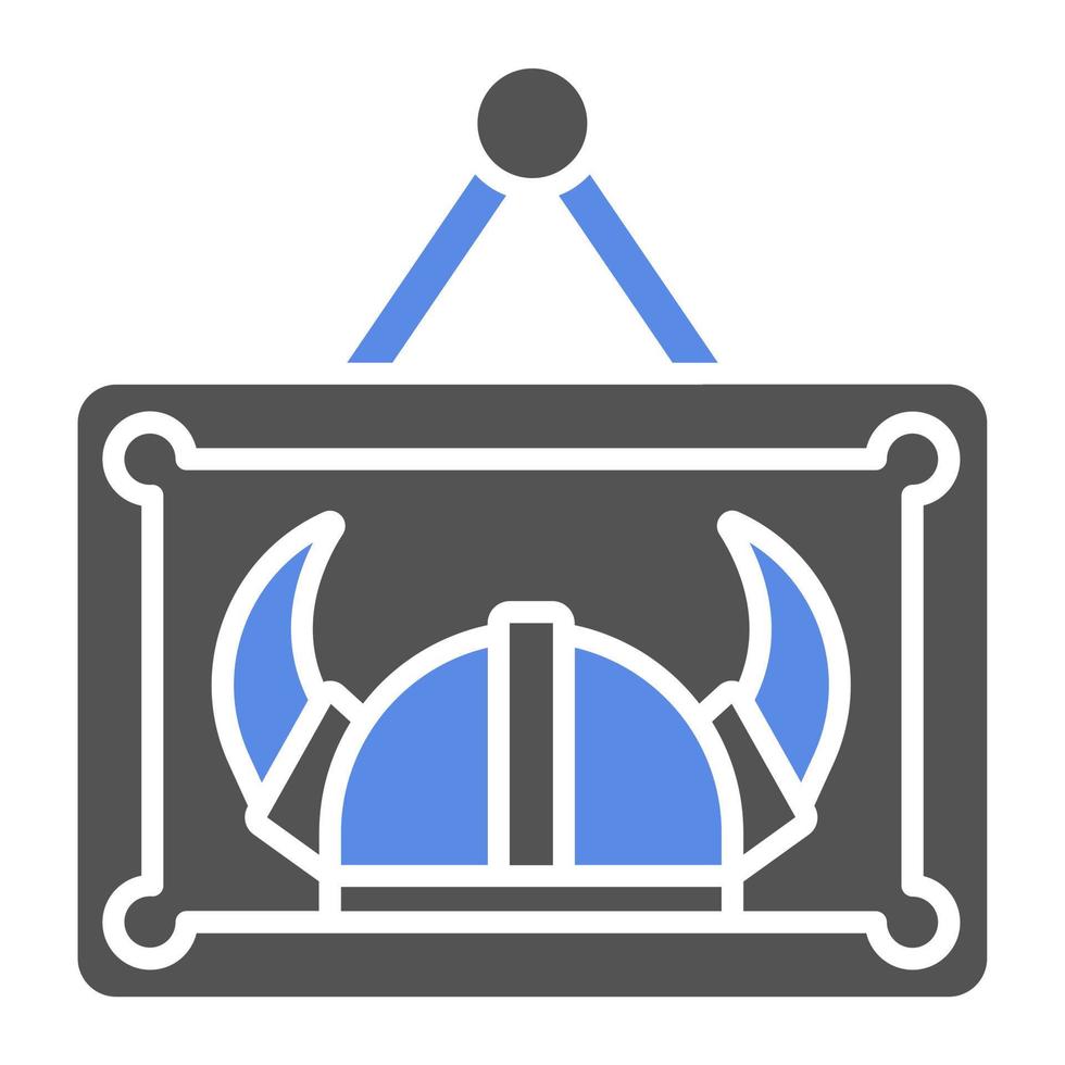 Classical Art Vector Icon Style