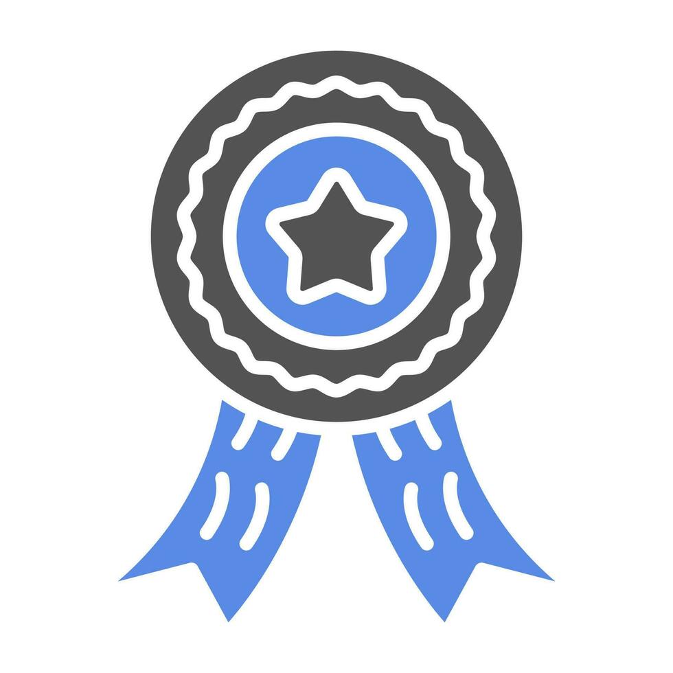 Medal Vector Icon Style