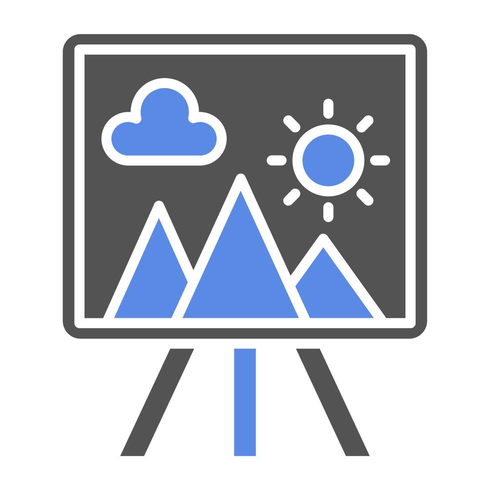 Painting Vector Icon Style