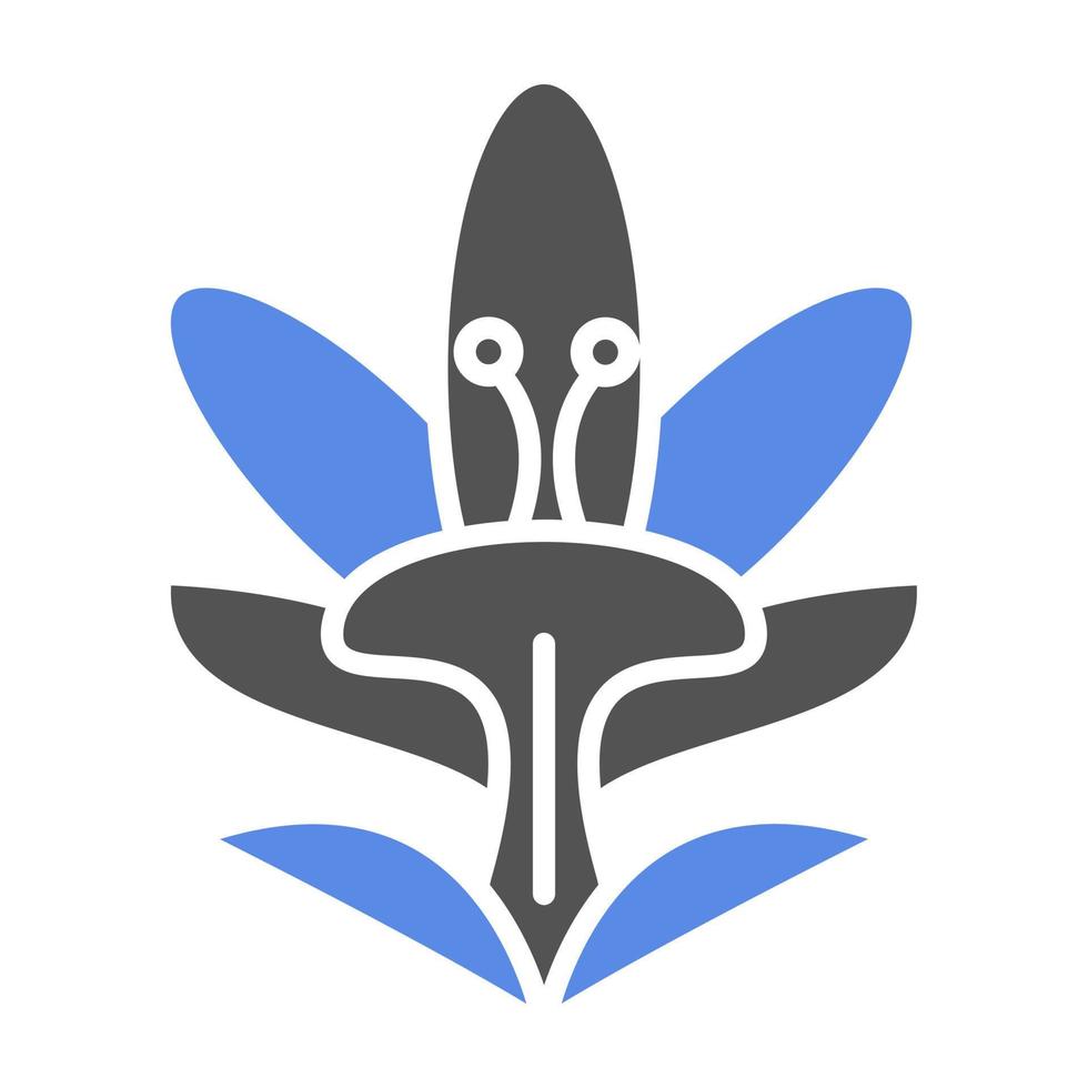 Crocus Vector Icon Style