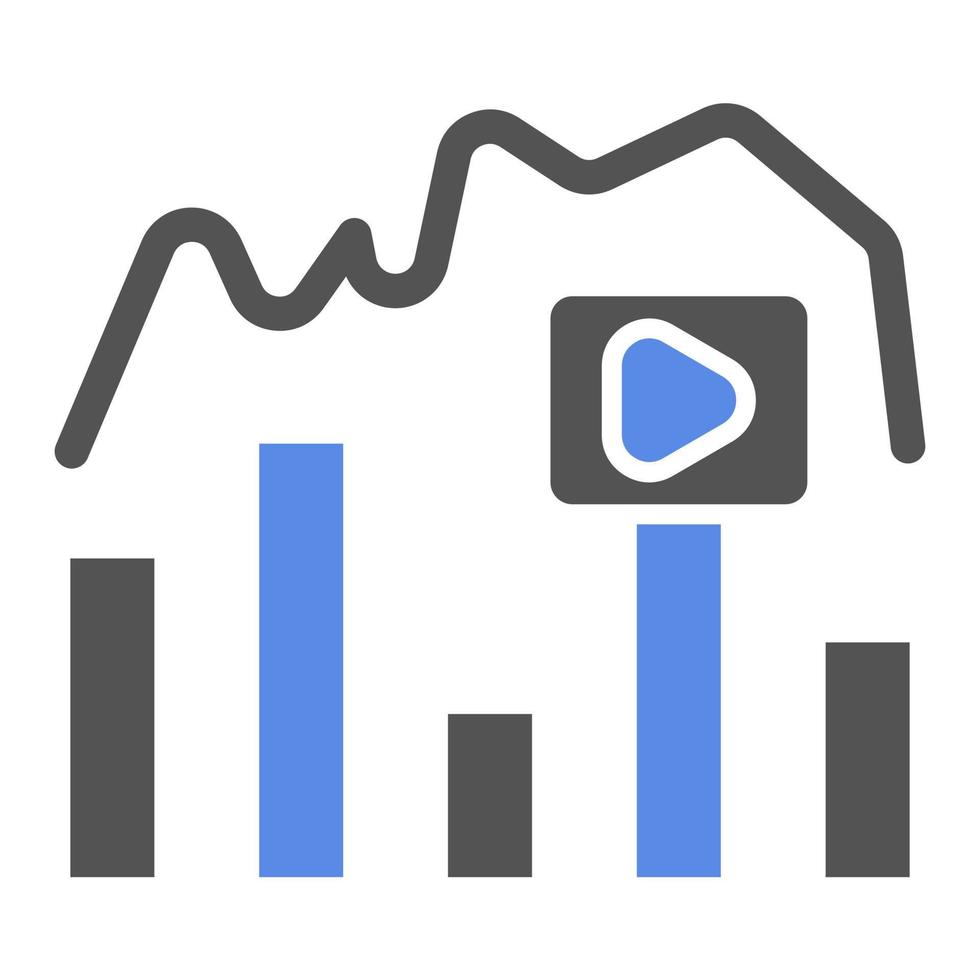 Bitrate Vector Icon Style