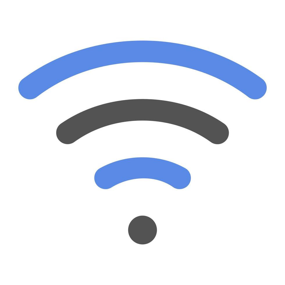 Wifi Vector Icon Style