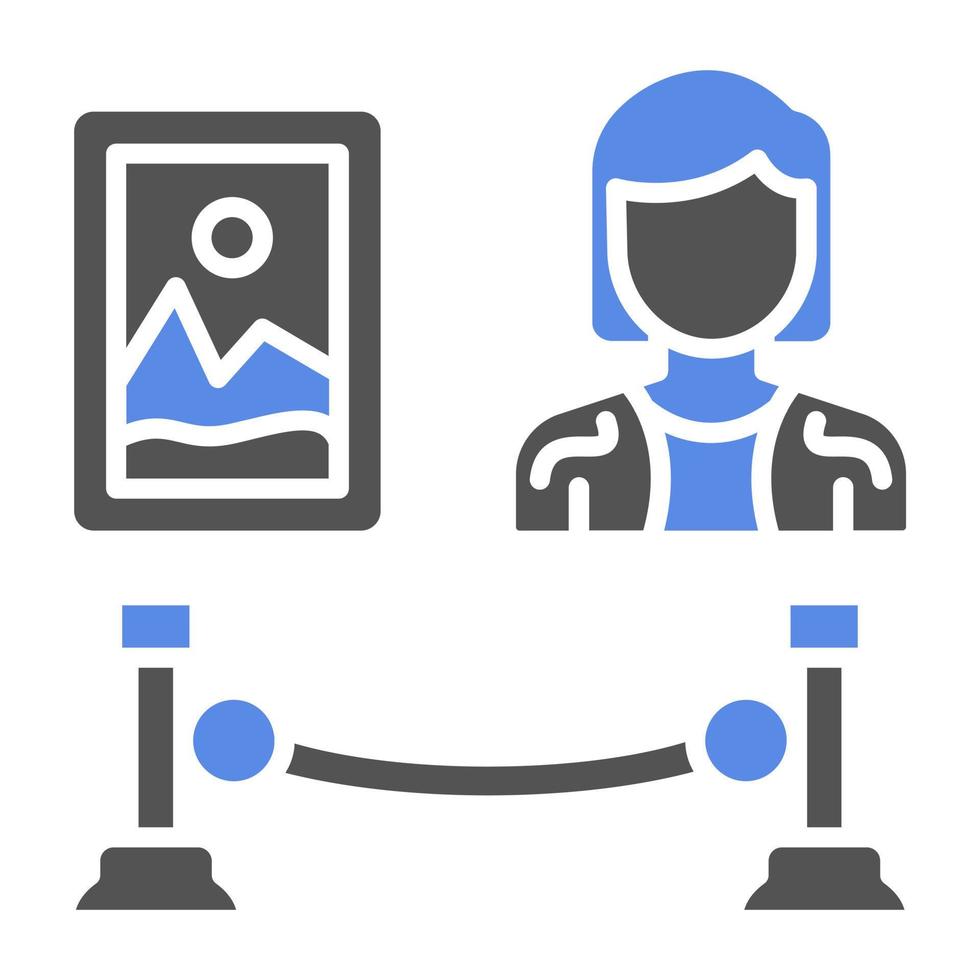 Exhibition Designer Woma Vector Icon Style