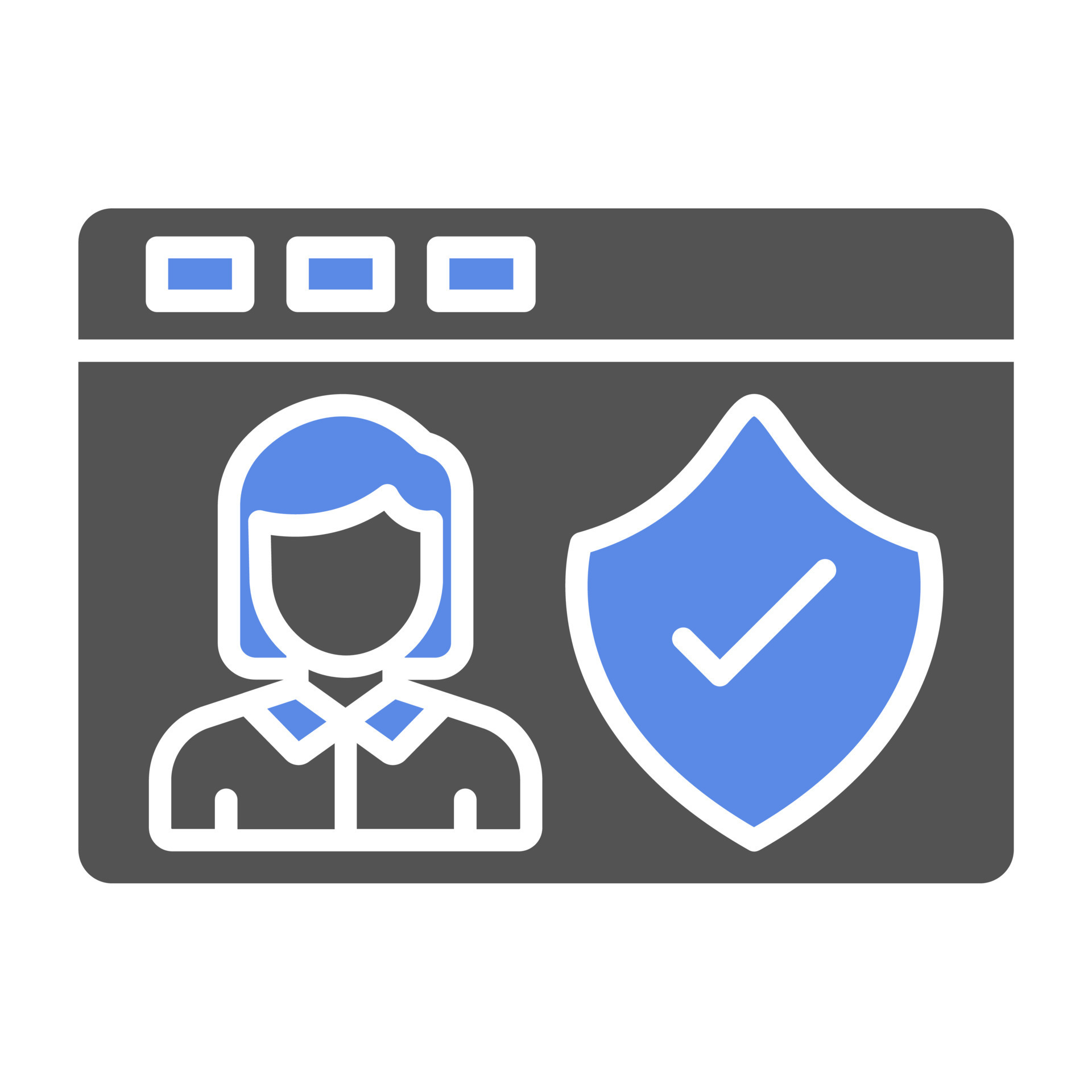 Access Control Vector Icon Style 22403883 Vector Art at Vecteezy