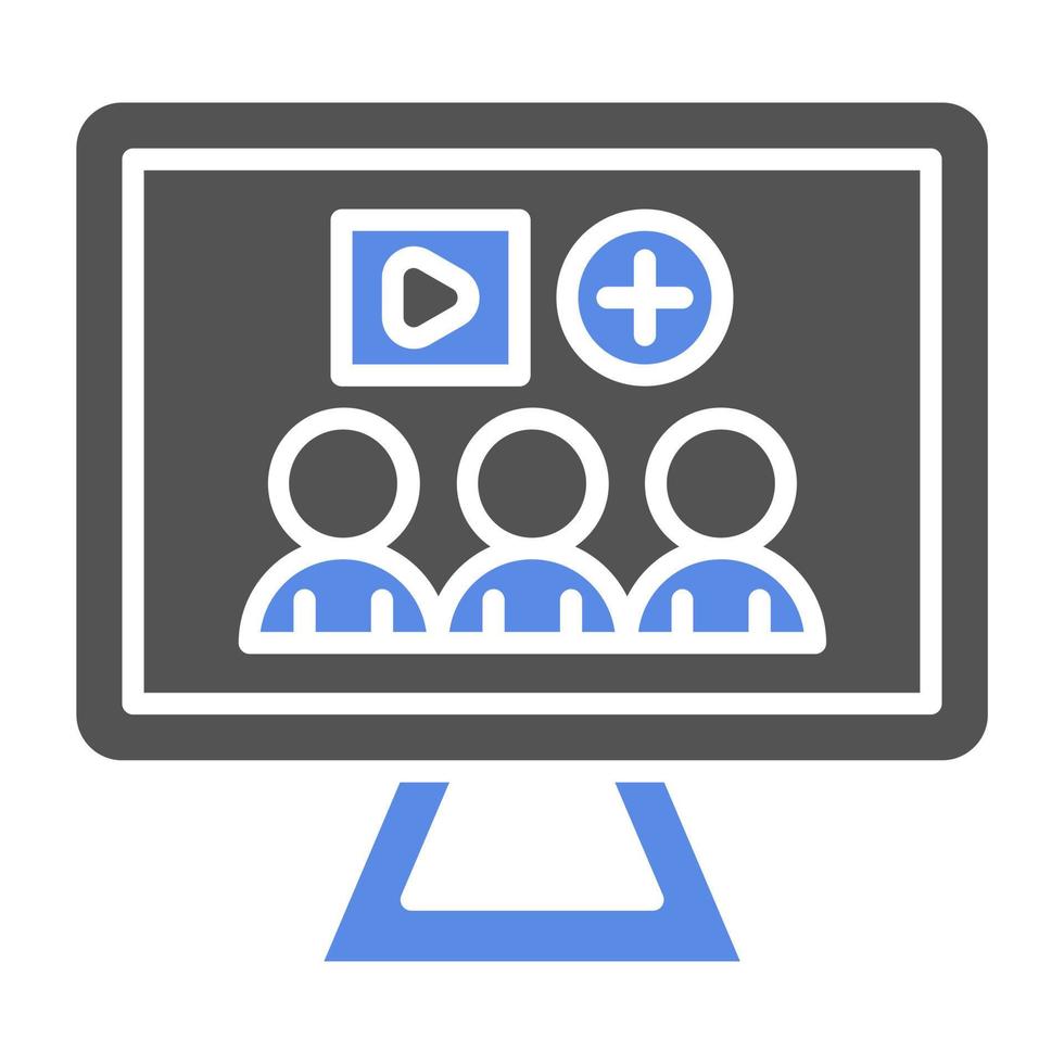 Subscribers Vector Icon Style