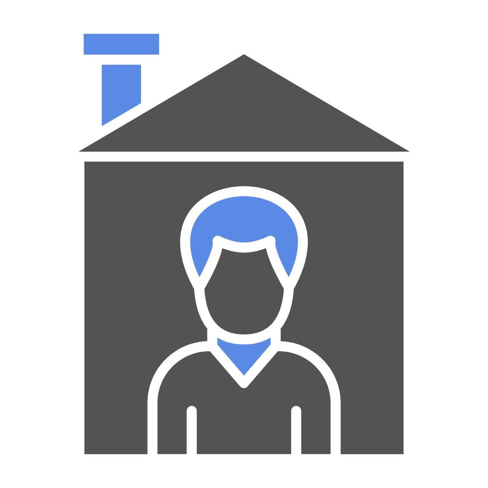 Isolation Vector Icon Style