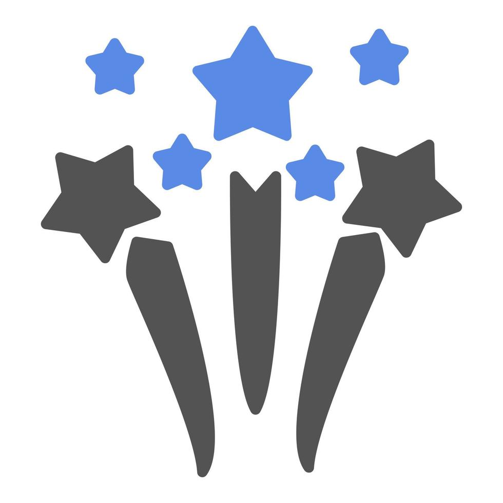 Fireworks Vector Icon Style
