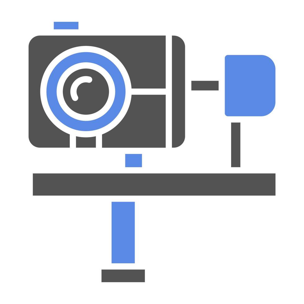 Camera Gimbal Vector Icon Style