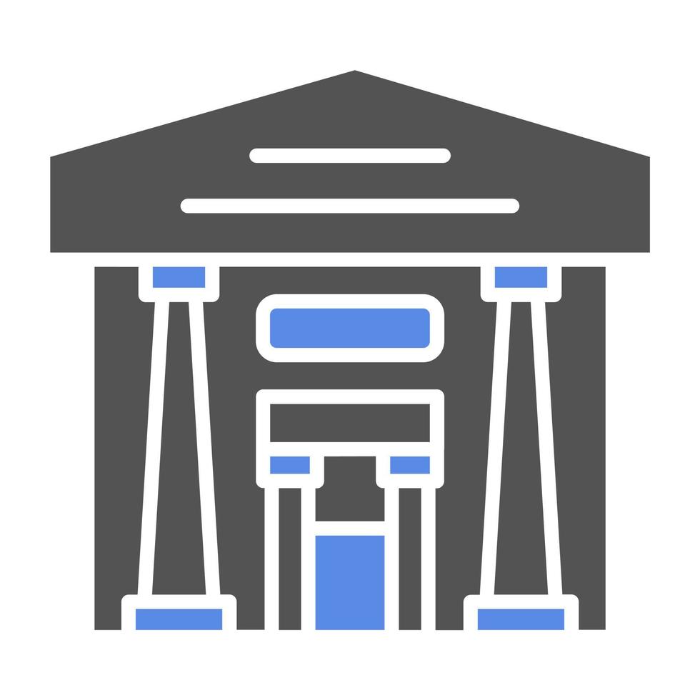 Museum Vector Icon Style