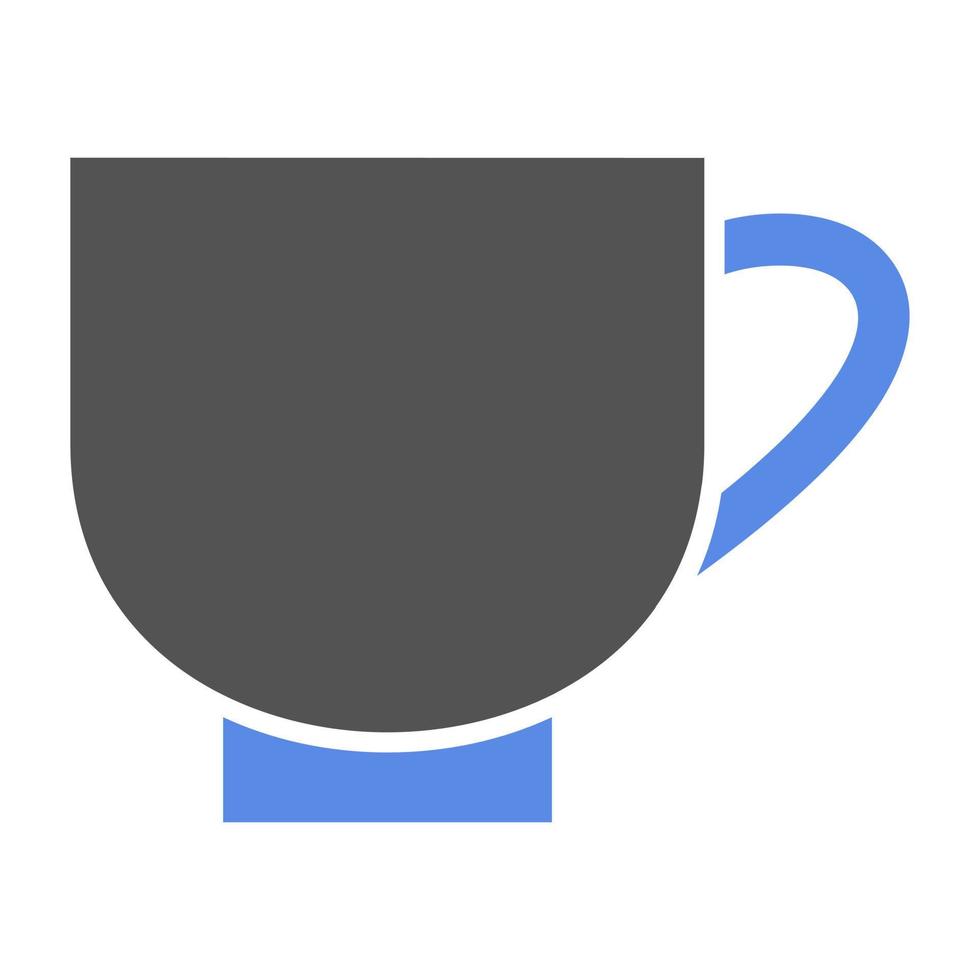 Coffee Cups Vector Icon Style