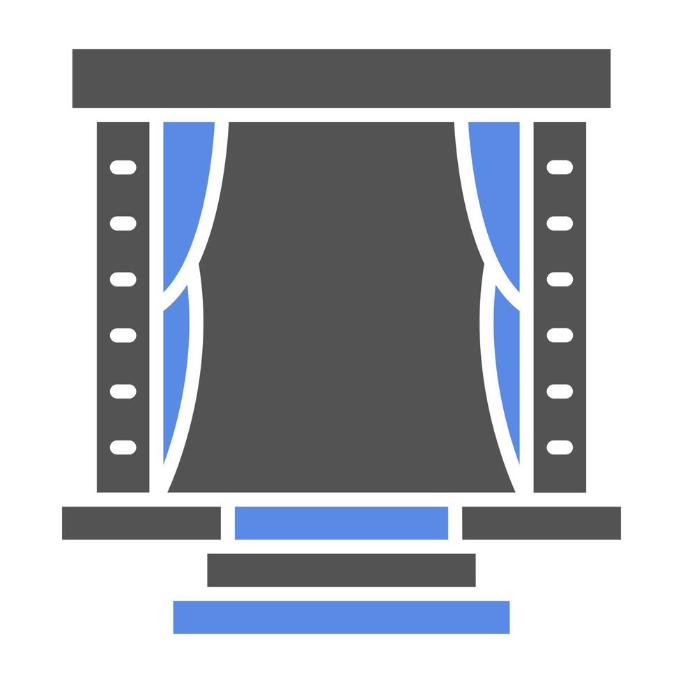 Film Set Vector Icon Style