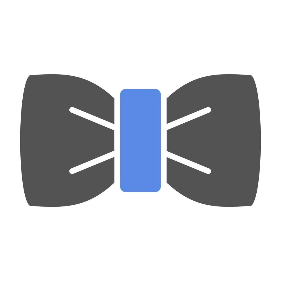 Bow Tie Vector Icon Style