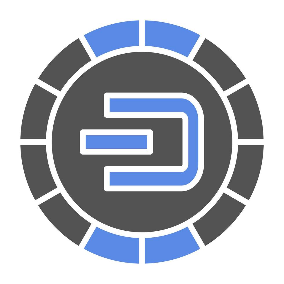 Dash Vector Icon Style