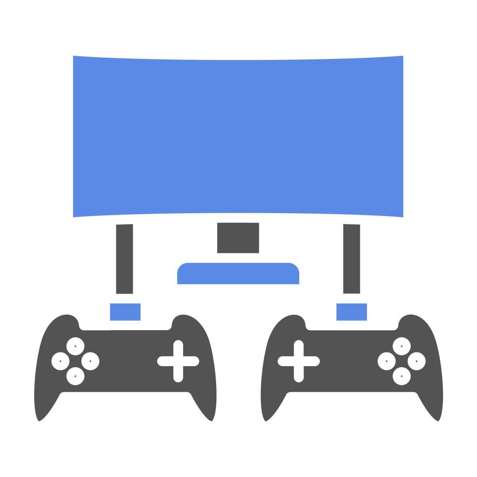 Multiplayer Vector Icon Style