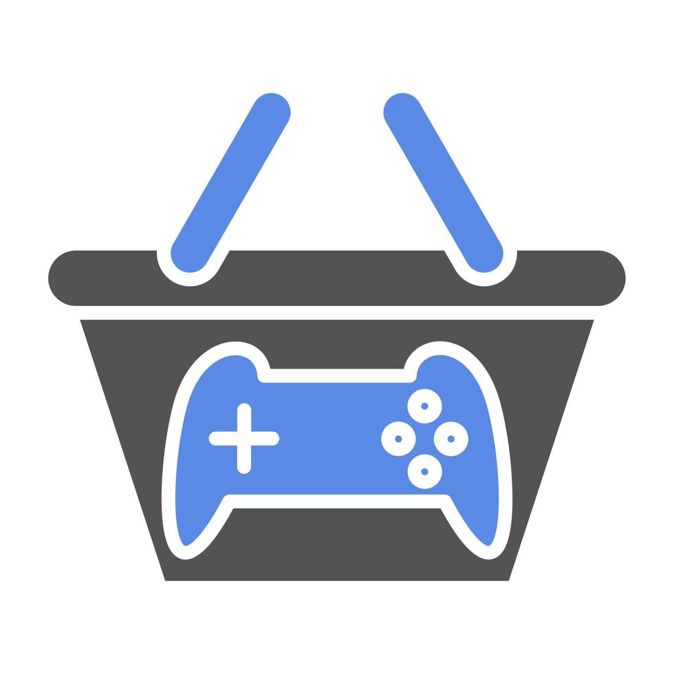 Shopping Basket Vector Icon Style