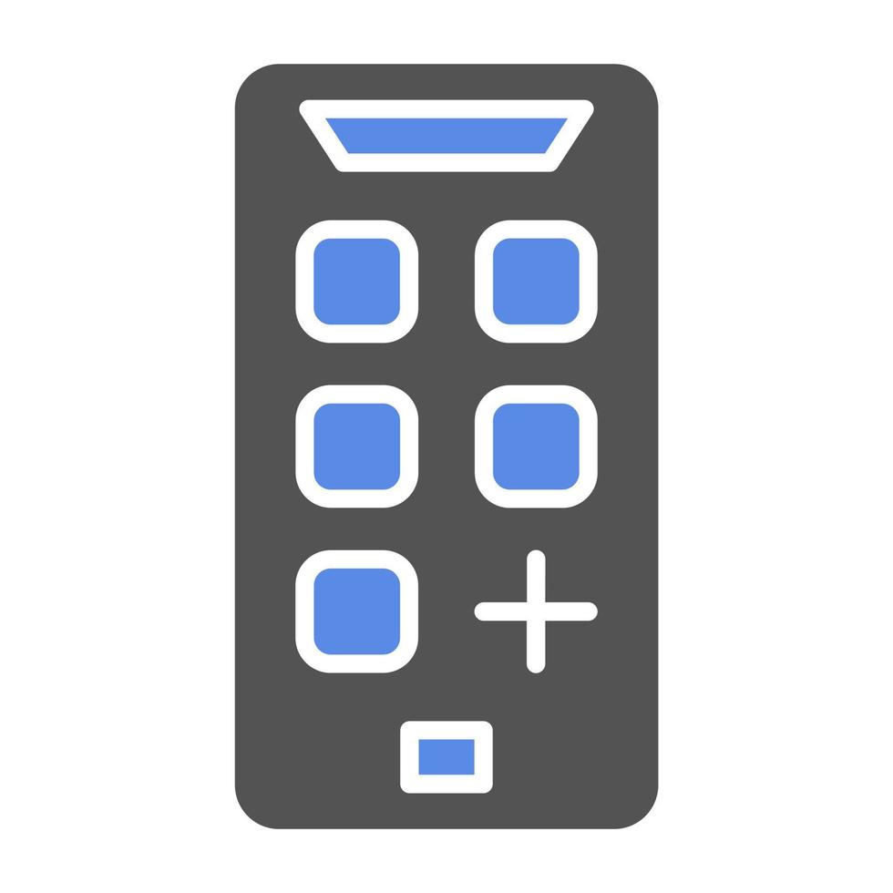 Mobile App Vector Icon Style