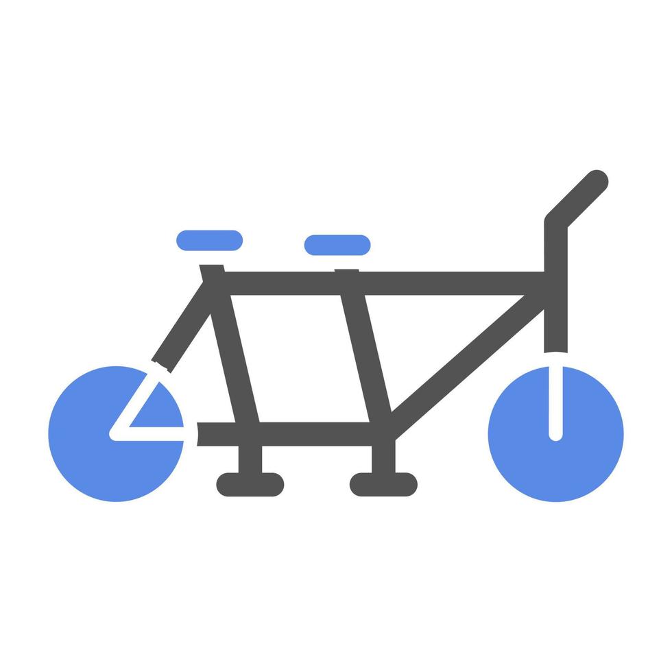 Tandem Vector Icon Style