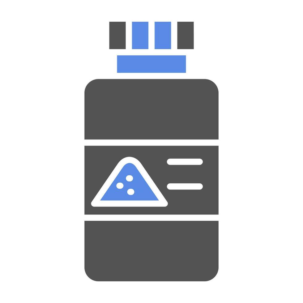 Baby Powder Vector Icon Style