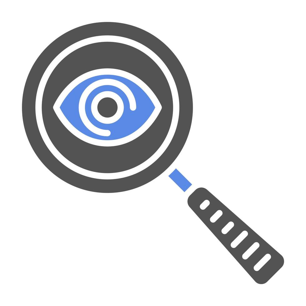 Observation Vector Icon Style