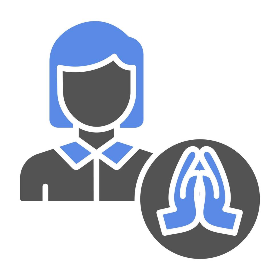 Apology Vector Icon Style