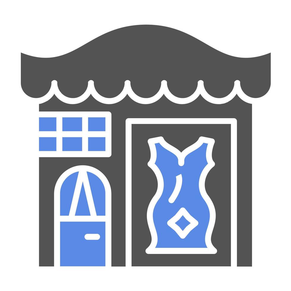 Boutique Vector Icon Style