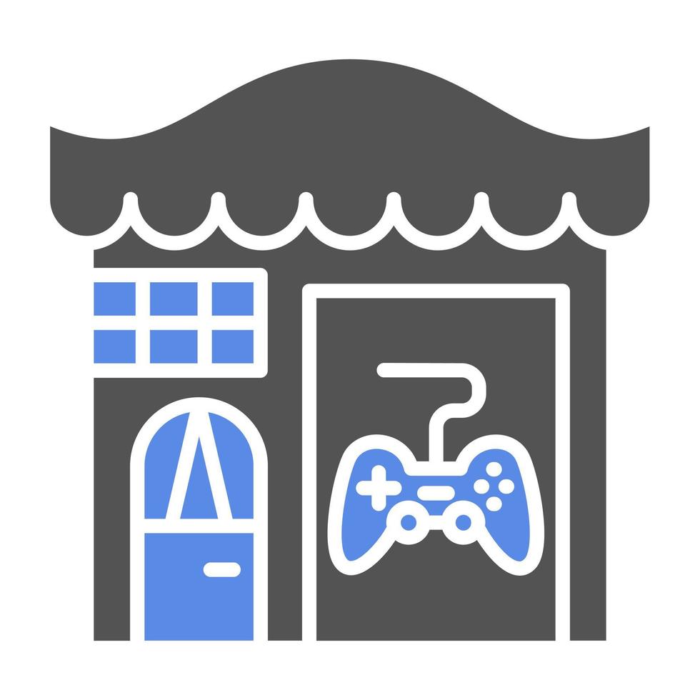 Game Store Vector Icon Style